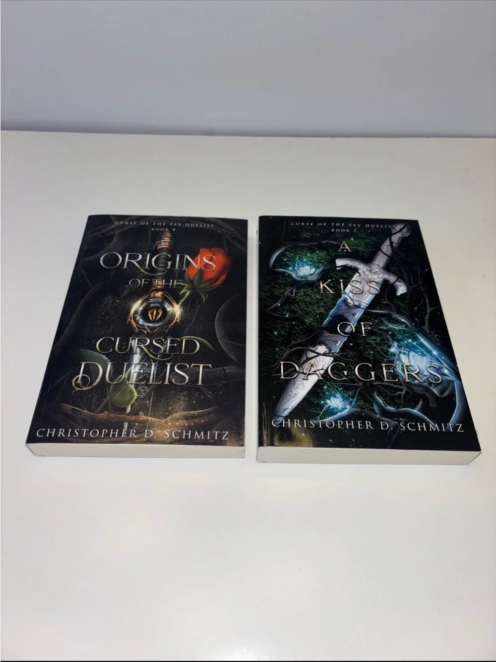 NEW Curse of the Fey Duelist book set 0 and 1 (1-2)